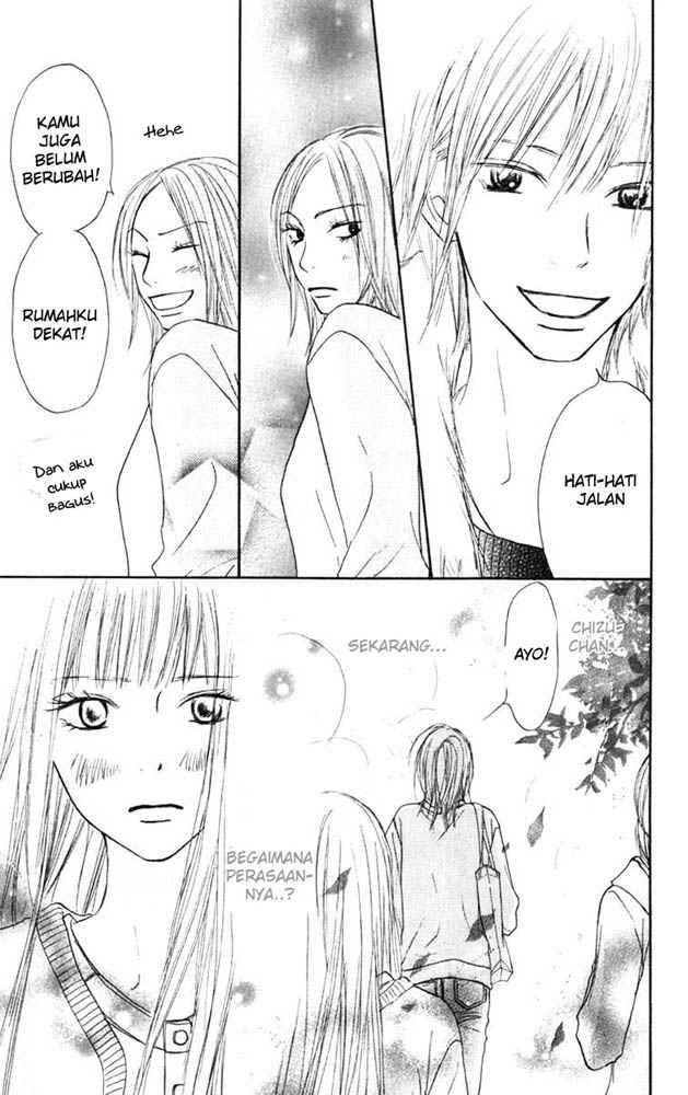 Kimi ni Todoke chapter 21